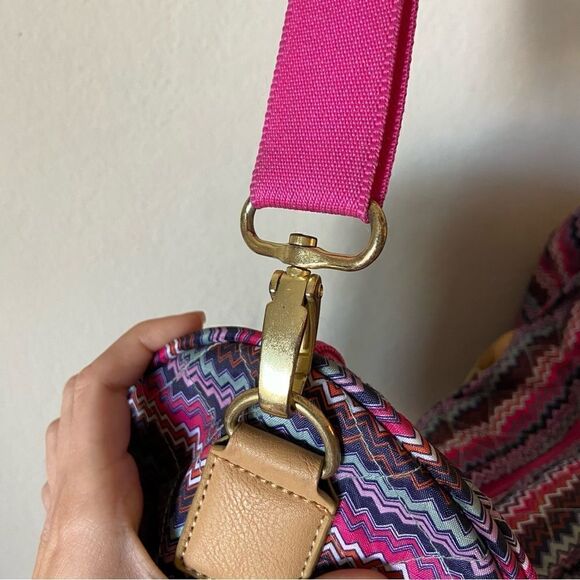 Nicole Miller weekender duffel travel bag - Picture 9 of 16